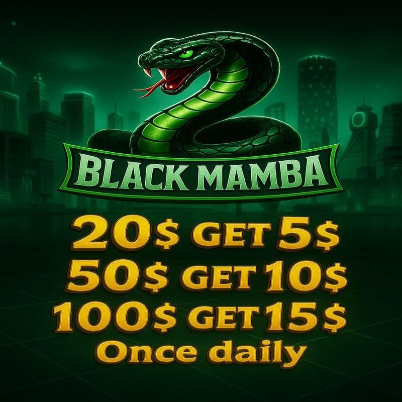 Black Mamba — game tile