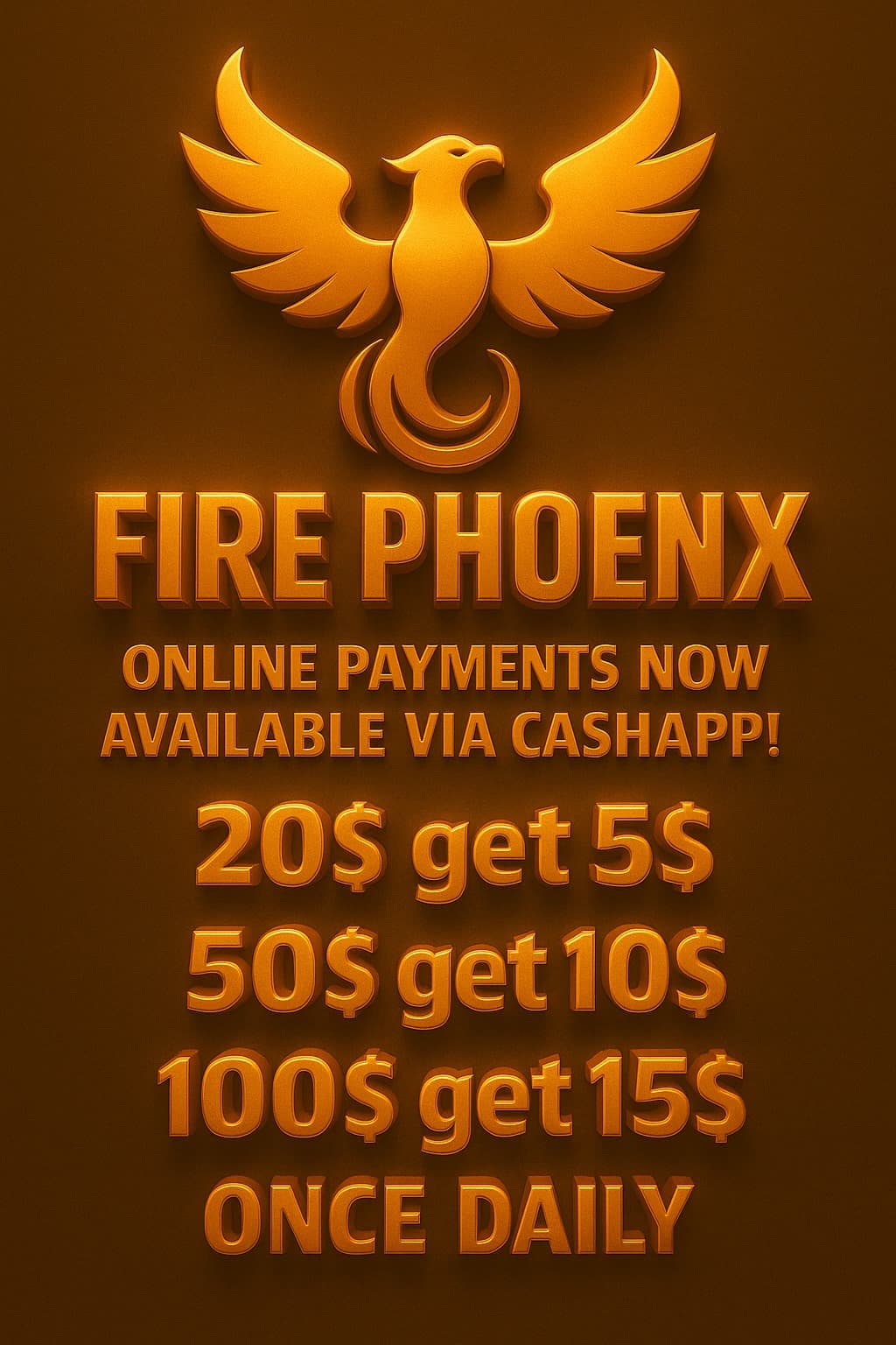 Fire Phoenix — game tile